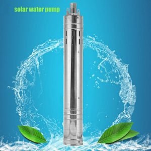 Generic 24V 2m3/h Brushless Stainless Screw Solar Power Submersible Deep Well Water Pump