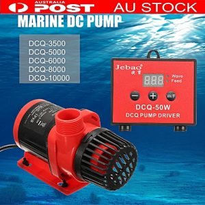 Generic DCQ-8000 Jecod Jebao Marine DC Aquarium Tank Submersible Water Marine Pond Return Pump