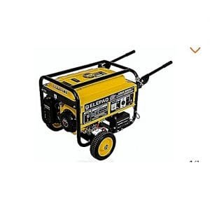 Elepaq Elepaq 4.8KVA Key Start Gasoline Generator SV6200E2- SV6800E2