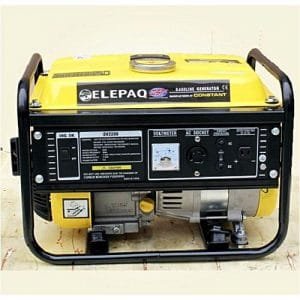 Elepaq Constant 1.3KVA Manual Start Generator SV2200 100% Copper