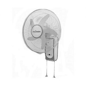 Ziclonen Rechargeable 16inch Ac/Dc Wall Mounted Fan - 2*6V 4500mAh