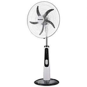 Scanfrost 18 Inches Rechargeable Fan With Remote- SFRCFN18
