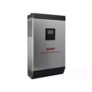SUOER 48volts 5KVA Solar Power Inverter With Built-in Charger And Controller