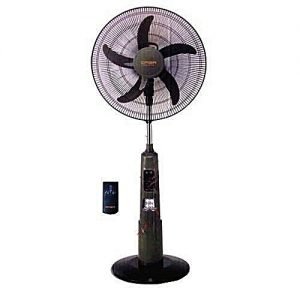 QASA Rechargeable Standing Fan 16" Inches With Remote