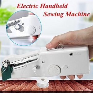 Generic Mini Portable Cordless Electric Sewing Machine Handheld Stitch Needlework Clothes Fabrics Sewing Machines For Travelling SLS
