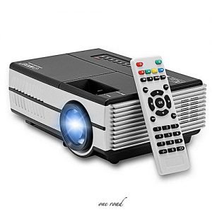 Generic Flash Deal Mini Projector 1080P Home Theater Online Tv Movie Hdmi Usb Airplay New