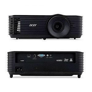 Acer X118H 3600Ansi Lumens Projector + Free Surge Protector