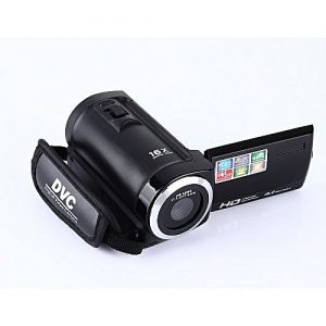 DVC HD DIGITAL VIDEO CAMERA RECORDER-BLACK