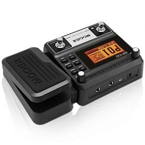 Allwin Practical And Solid Comprehensive Function Reverb Effects Pedal Digital Delay Black