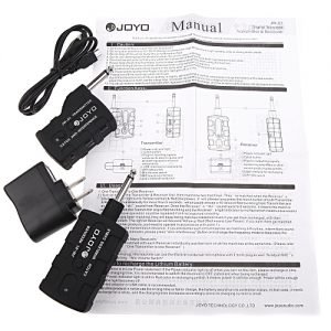 Generic DIGITAL PRO JOYO JW-01 Guitar Bass Wireless Rechargeable 2.4Ghz Audio Transmitter Receiver Kit