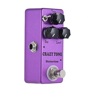 Allwin Mini Guitar Effect Pedal Purple