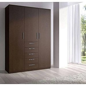 Generic Multi-purpose 5 Drawer 3 Door Wardrobe (Lagos Orders Only)