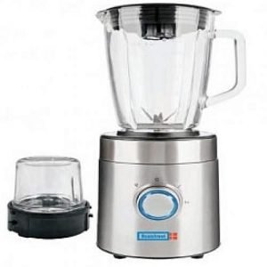 Scanfrost 1.5L Tempered Glass Jar Blender With Six Powerful Blades