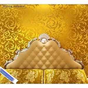 Generic Luxury Shinning Gold Design Wallpaper -5.3 Sqm