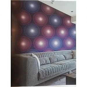 Generic Glow N Dark Themed Wallpaper - 5.3 Sqm