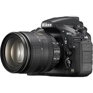 Nikon D810 DSLR Camera With 24-120mm Lens