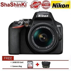 Nikon Nikon D3500 DSLR Camera With 18-55mm Lens (Black)