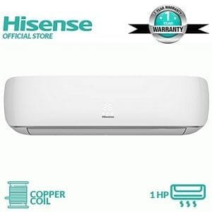 Hisense Split Air Conditioner 1HP Copper