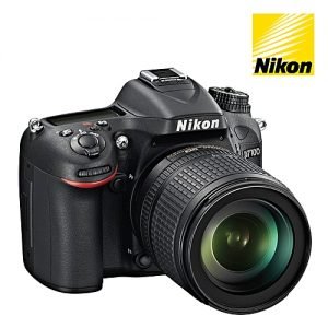 Nikon D7000 Camera Black With 18 - 105mm Lens