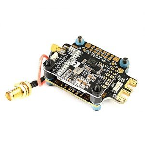Generic Matek BetaFlight F405-CTR Flight Controller Built-in PDB+Matek 5.8G Video Transmitter VTX-HV For RC Drone -