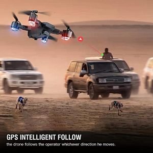 Generic S30 Remote Control Drone GPS Positioning Automatic Follow FPV Camera RC Quadcopter