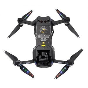 Generic 2prir LED Charging Flash USB Charger Low-Noise Propeller For DJI Mavic Air RC Quadcopter Drone Accessories