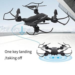 Generic D8 Foldable Remote Control Drone Air-pressure Altitude Hold Wifi Camera RC Quadcopter