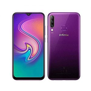 Infinix S4 (X626B) 6GBRAM + 64GB ROM 6.2Inch HD Android 9Pie, 13MP+8MP+2MP Triple Rear Camera 32MP AI 4000mAh 4G Smartphone JA19