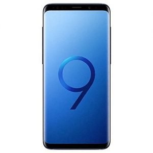 Samsung Galaxy S9 5.8-Inch QHD (6GB, 4GB RAM) Android 8.0 Oreo, 12MP + 8MP Dual SIM 4G Smartphone - Coral Blue
