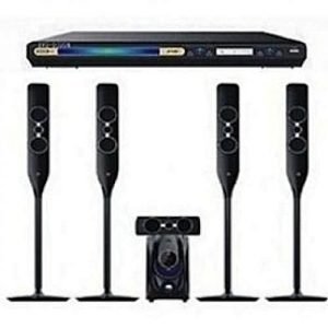 Djack Powerful 5.1 Channel Bluetooth Home Theatre System - DJ-5050+ Powerful DVD Player