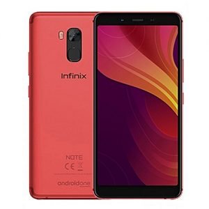 Infinix Note 5 Stylus (X605) X Pen 6-Inch FHD+ Infinity (32GB ROM, 4GB RAM) Android One, 16MP + 16MP Hybrid Dual SIM 4G LTE 4000mAh Smartphone - Bordeaux Red (JA19)