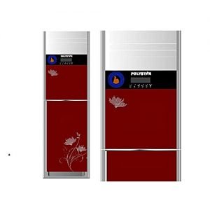 Polystar 3ton Artcool Standing A/C PV-R307 LED With Installation Kits