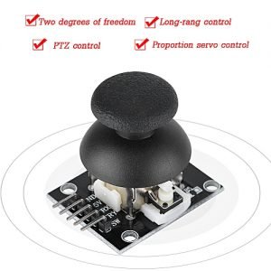 Generic 5 Pcs Dual-Axis Modul Joystick Untuk PS2 Kontroler Game Kontrol Gamepad Tuas Sensor UNTUK ARDUINO
