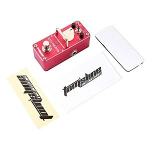 Generic UL Aroma ARE-3 Roto Engine Rotary Speaker Simulator Electric Guitar Equalizer Red&black