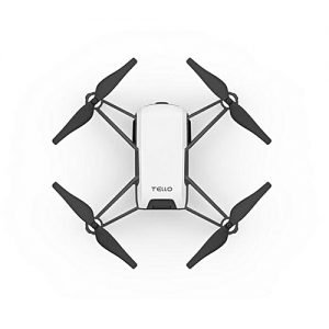 Generic DJI Tello Drone BNF W/ 5MP HD Camera 720P WiFi FPV 8D Flips Bounce Mode STEM Coding Compatible Controller VR-white