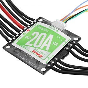 Generic Racerstar RS20Ax4 20A 4 In 1 Blheli_S Opto ESC 2-4S Support Dshot150 Dshot300 For RC FPV Racing Drone-