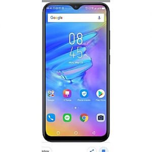 Infinix S4 6.2"HD+ Water-drop (32GB ROM+3GB RAM) 13MP+8MP+2MP 32MP FF, Android 9pie, 4000mAh Battery-Twilight Purple