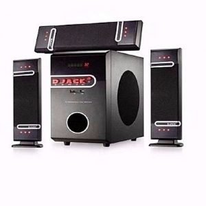Djack 3.1 Heavy Duty Bluetooth Sub Woofer System - DJ-D3L