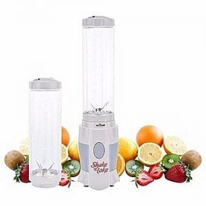 Shake N Take Fast Smoothie Maker+ Blender With Two Bottles