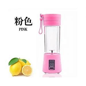 Generic New Ersonal Blender/USB Juice Blender, Pink