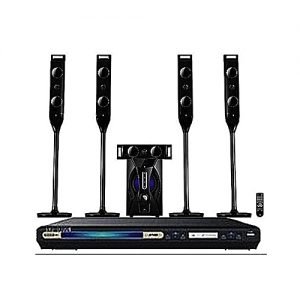 Djack 5.1Channel Bluetooth Home Theatre System Dj-5060 + Powerful DVD Player