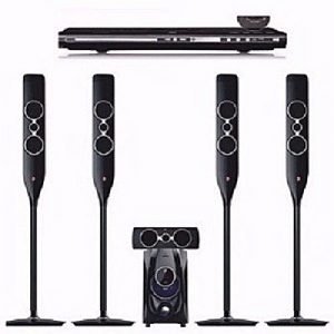 Djack Unique Bluetooth Home Theater System Dj-5050 + Powerful DVD Player