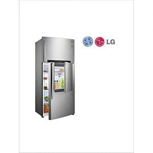 LG LG Refrigerator Top Freezer REF 602 GLDL 515L Two Doors
