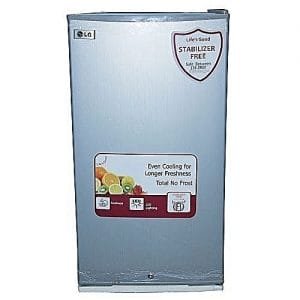 LG TABLE TOP REFRIGERATOR GL-131SLQ (silver)