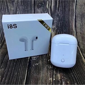 Generic Airpods I8S 5.0 Dual-Pass Wireless Bluetooth Headset