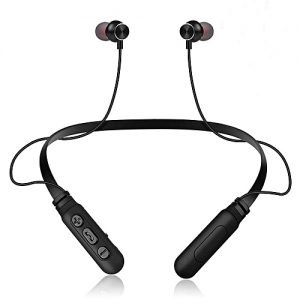Generic Wireless Bluetooth Headphone Neck Sport Headphones Fashion