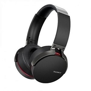 Sony Bluetooth Headset Wireless Headphone - Extra Bass -MDR-XB950BT- Black.