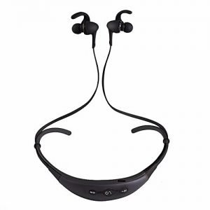 Generic Wireless Earpiece Newest BT-54 Wireless Bluethooth Earphone Sport Noise Reduction(Black)