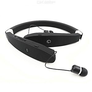 Generic SX-991 Wireless Bluetooth Headset Retractable Foldable