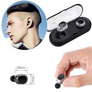 Generic Bluetooth Earbuds Mini Twins True Wireless Stereo Earphones CSR 4.1 Dual Headphone With Charge Box